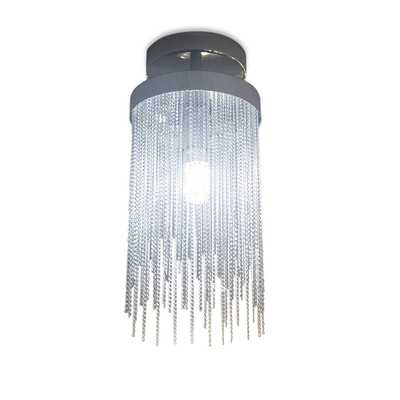 Nordic Modern Alumínio LED Tassels Sala de jantar Pendente Lustres Decoração da cozinha