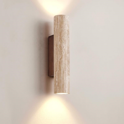 Lâmpada de parede de mármore moderno simples e luminoso Escada de casa Hotel Vila Lâmpada de quarto