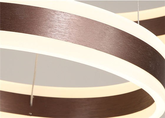 Abajur 100cm Ring Light For Restaurant moderno minimalista de Brown
