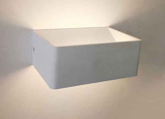 Luz moderna branca de alumínio impermeável da parede 9w da cor 20*10*8cm