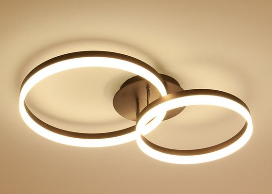 Sala de visitas luminosa Ring Light moderno do comprimento 150cm do cabo 1000lum