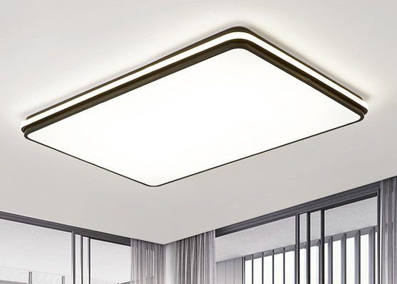 Fácil instale a luz de teto branca do diodo emissor de luz do retângulo da cor 900*600mm