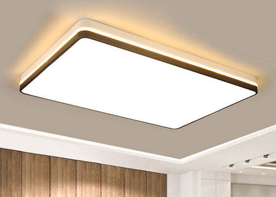 Fácil instale a luz de teto branca do diodo emissor de luz do retângulo da cor 900*600mm