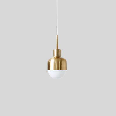 o suporte mordern da lâmpada da luz do pendente do cobre minimalista do candelabro é E27