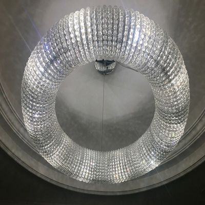 Decoração de Crystal Modern Pendant Light Indoor do espaço livre do OEM