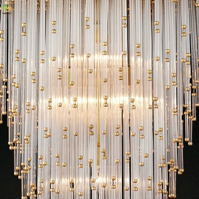 Sala de visitas criativa da luz moderna decorativa nórdica do pendente do hotel