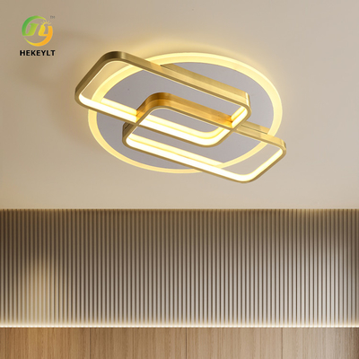 Superfície acrílica de cobre da luz de teto do diodo emissor de luz montada para o quarto