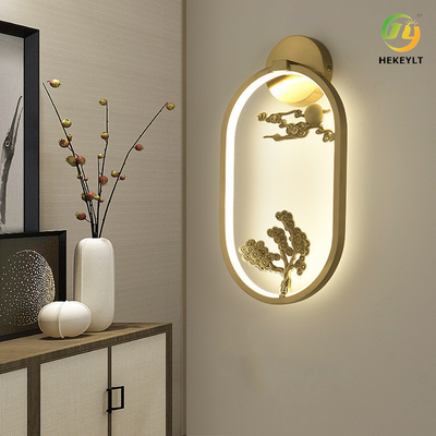 Zen Light Luxury Table Lamp de cobre para a decoração 110 - 240V