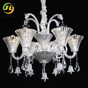 E14 vela elegante Crystal Chandelier Light For Home