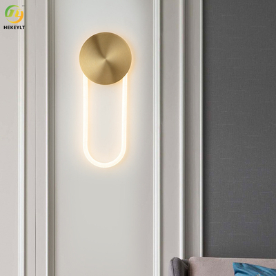 Usado para luz elegante do pendente da parede do diodo emissor de luz da casa/hotel/sala de exposições