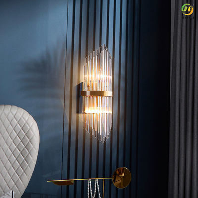 E14 X 2 Crystal Wall Light For Home/hotéis/salas de exposições modernos luxuosos