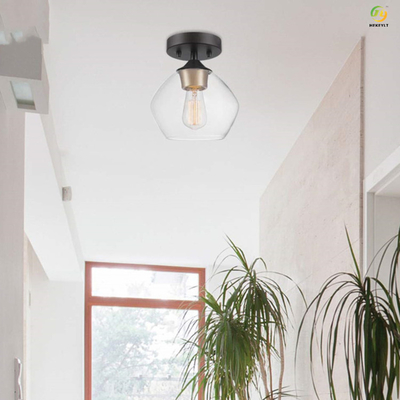 Luz de teto do diodo emissor de luz da sala de visitas da casa com bulbo ST64 AC85V