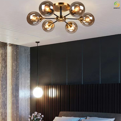 Luz de teto elegante do diodo emissor de luz da atmosfera para o hotel/sala de exposições da casa