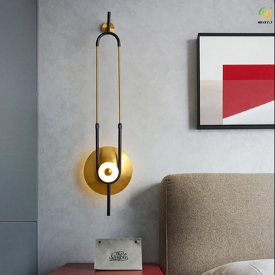 Usado para luz moderna e elegante do diodo emissor de luz da casa/hotel/sala de exposições da parede