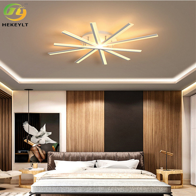 Luz de teto moderna elegante 41W do diodo emissor de luz do metal para a casa/hotel