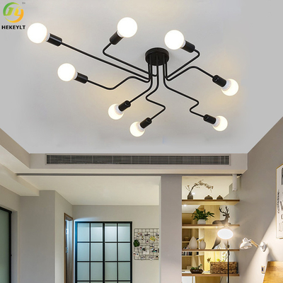 Passe a luz de teto nórdica E26 do diodo emissor de luz para o hotel/sala de visitas/sala de exposições/quarto