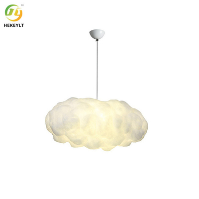 A nuvem de matéria têxtil do diodo emissor de luz deu forma à base moderna do bulbo da luz E26 do pendente criativa