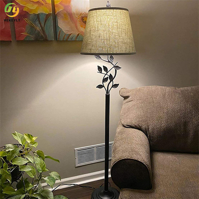Luminária de chão tradicional E26 moderna para sala de estar