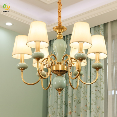 Personalize a lâmpada retro modelo europeia do quarto da atmosfera de Room Hotel Restaurant das lâmpadas luxuosas da luz da sala de visitas
