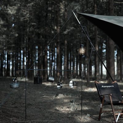 Luz de acampamento retro de acampamento recarregável do metal exterior claro do Usb