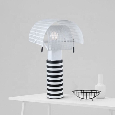 Iluminação recarregável feita do Designee da forma da sala de visitas da lâmpada de cabeceira