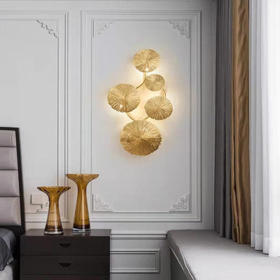 Da fantasia moderna interna decorativa da lâmpada de parede do quarto da casa luz interna da parede