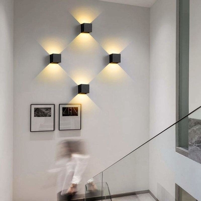 Projeto de leitura conduzido da lâmpada de parede quarto moderno interno de alumínio decorativo