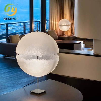Modelo criativo simples nórdico Room Light da sala de visitas de Art Spherical Modern Floor Light