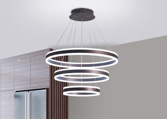 Abajur 100cm Ring Light For Restaurant moderno minimalista de Brown