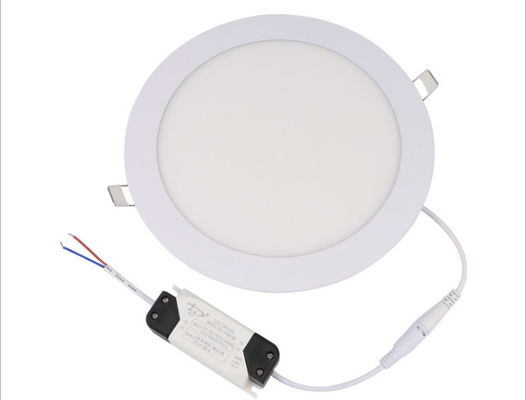 Diâmetro branco Ultrathin luz comercial de alumínio do diodo emissor de luz de 90mm/de 110mm