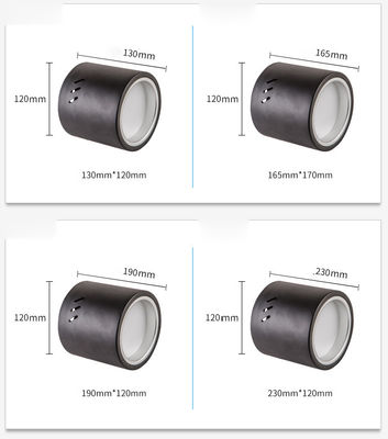 luz comercial do diodo emissor de luz do cabo ajustável cilíndrico 5W de 120*130mm para o restaurante