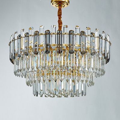 Vintage da decoração da luz de Crystal Clear Luxury Modern Pendant