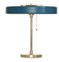 Candeeiro de mesa luxuoso moderno da cabeceira do cargo nórdico 35*50cm