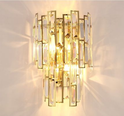 Da decoração interna luxuosa do projeto do ouro luz moderna da parede