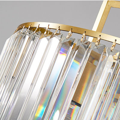 Decoração da sala de K9 Crystal Nordic Luxury Chandeliers For