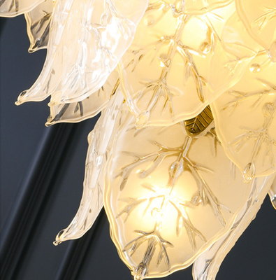Superfície conduzida decorativa de Crystal Pendant Light 110lm da sala de visitas interna montada