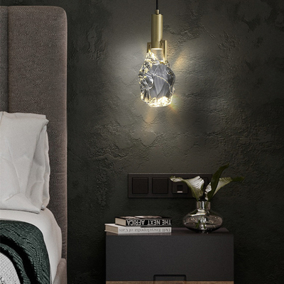 Fantasia moderna contemporânea Crystal Pendant Light Decoration de suspensão nórdico da casa