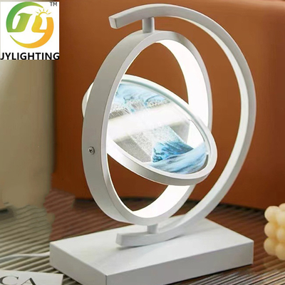 casa contemporânea de vidro nórdica de 25cm Art Modern Bedside Table Lamp